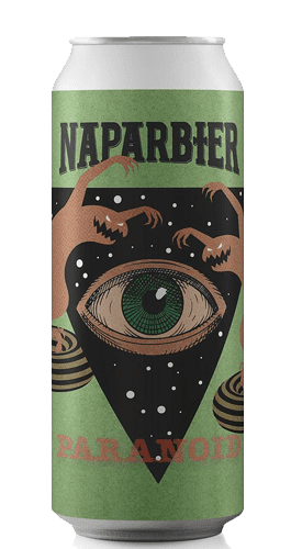 Naparbier Paranoid West Cost IPA